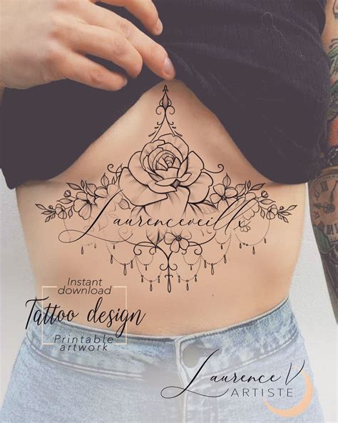 underboob tattoo women|Underboob Tattoo: Das solltest du über das stylische。